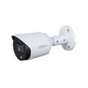 Camara Dahua Bullet, 2MP, Full Color, Lente Fijo 3,6mm, IR20M, Audio incorporado, 4en1 (CVI/TVI/AHD/CVBS), Semimetalica, DWDR, StarLight, IP67, 12VDC